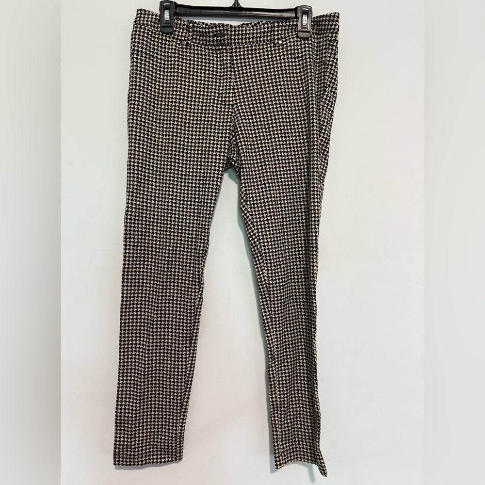 J McLaughlin Pants Womens Size 10  Skinny Stretchy Pull On Cropped